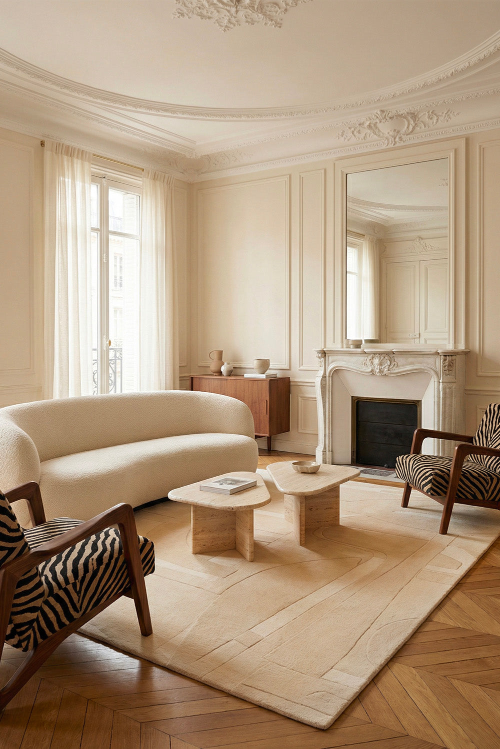 toulemonde-bochart-collage-beige-tapis-laine-pascale-ribourg image 3