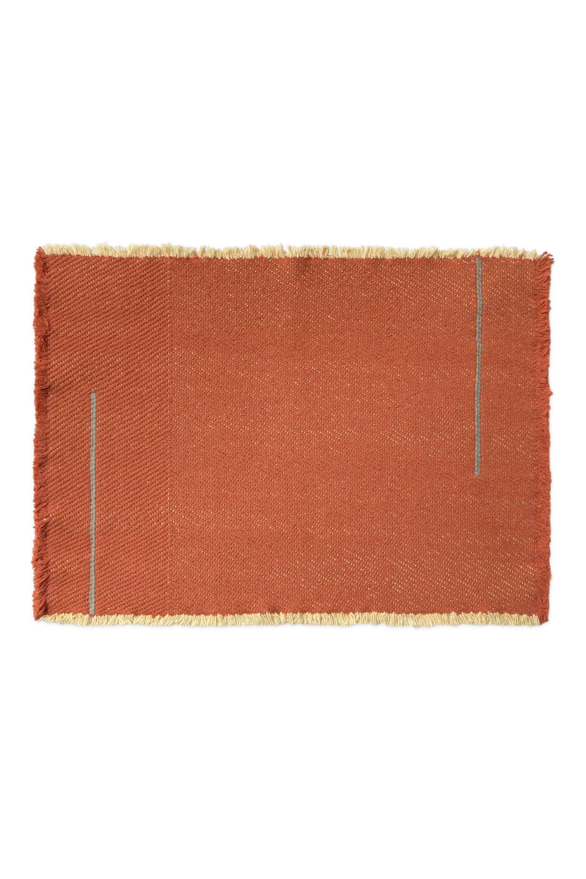 lorena-canals-set-de-2-sets-de-table-vertical-new-terracota image 1