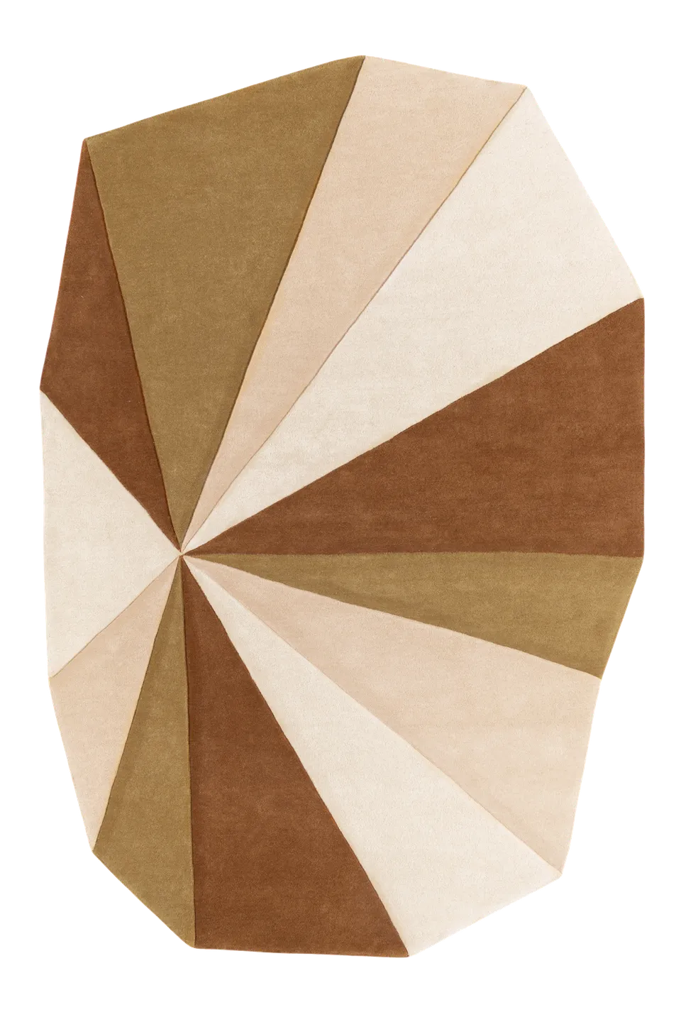 toulemonde-bochart-ventail-tapis-contemporain-motif-rayonnant image 1