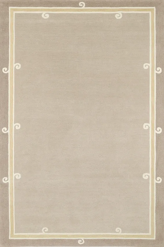 toulemonde-bochart-syracuse-tapis-beige-en-laine-tuft-main image 1