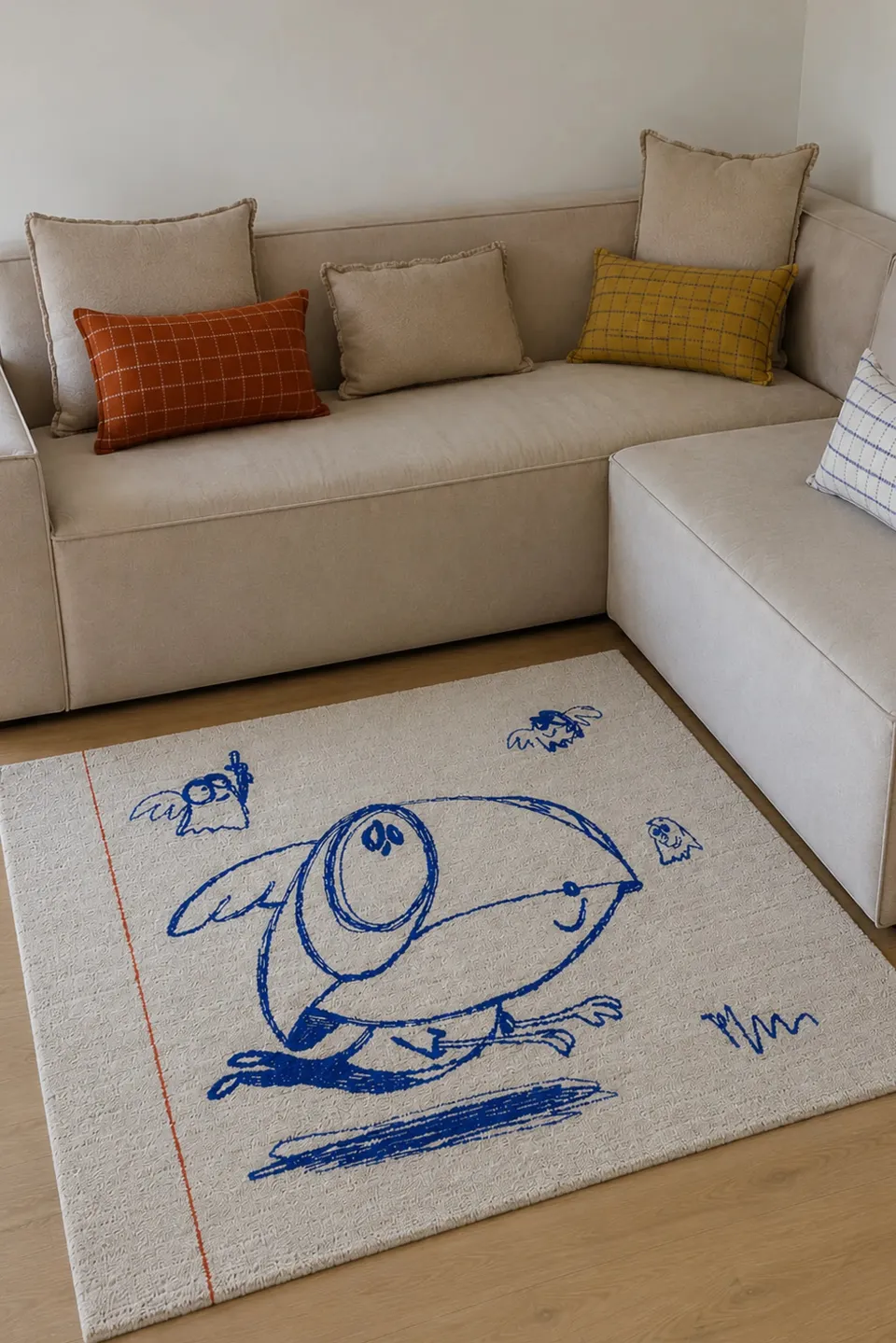 lorena-canals-edgar-plans-tapis-sketchbook-dition-limit-e image 1