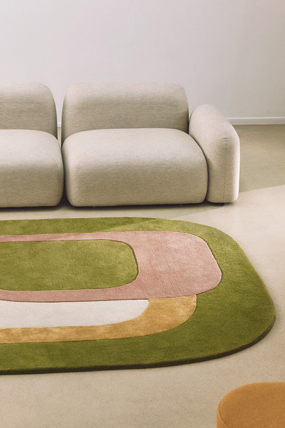 toulemonde-bochart-spirit-printemps-tapis-vert-laine-et-soie-v-g-tale-tuft-main image 2