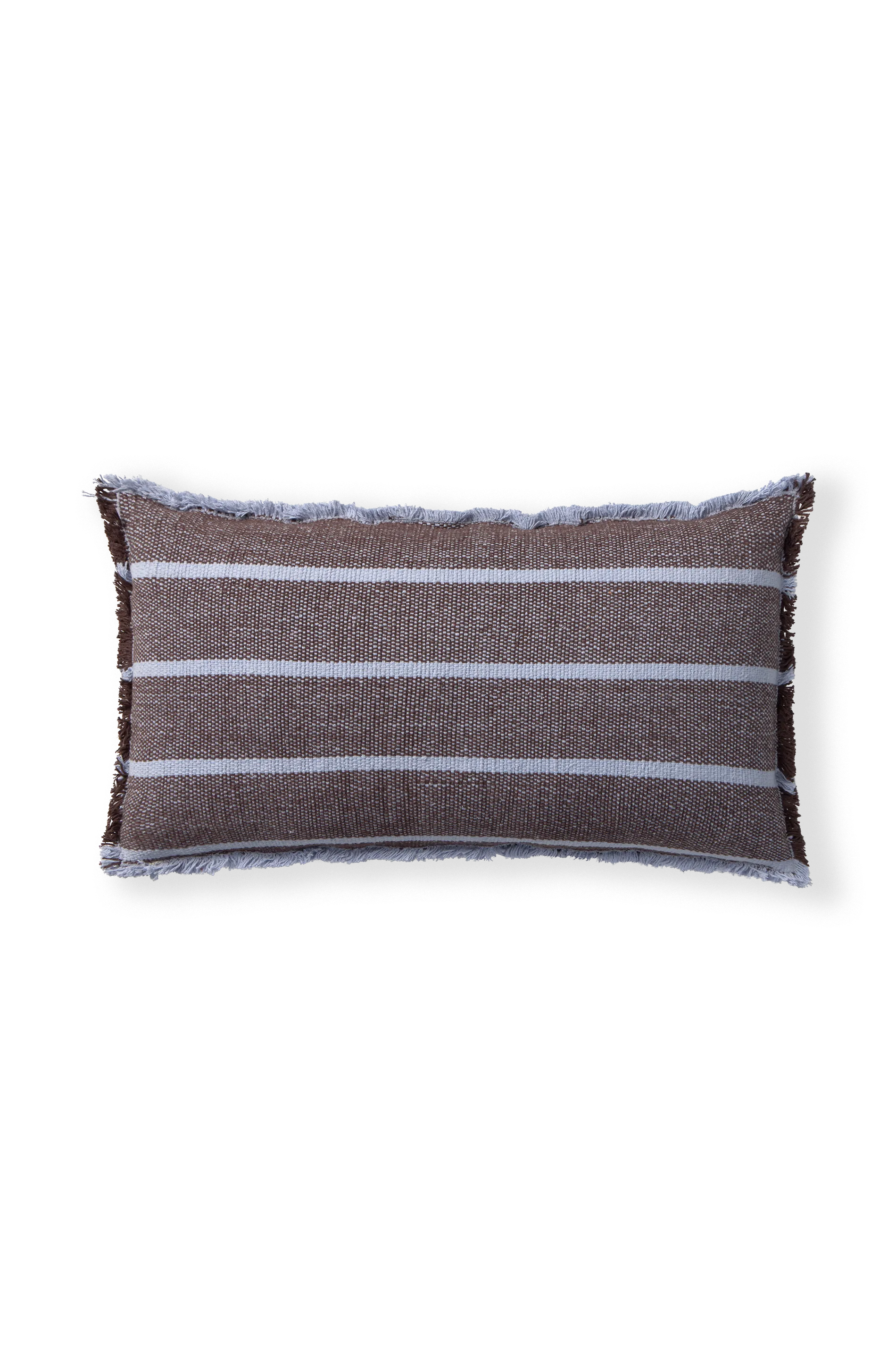 lorena-canals-coussin-rectangulaire-lines-navy-anil-blue image 1