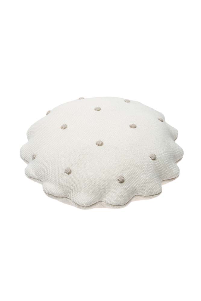 lorena-canals-round-biscuit-ivory-coussin-lavable image 5