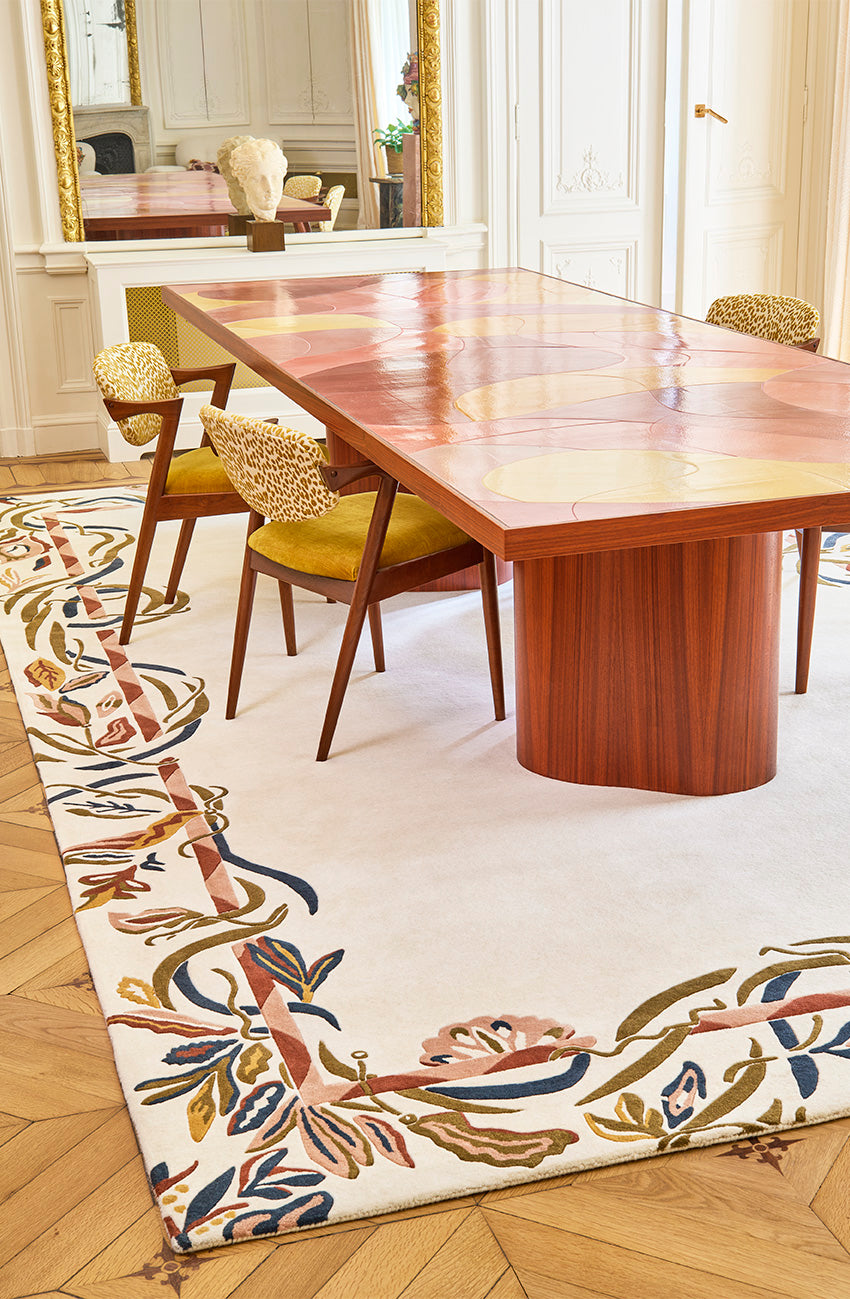 toulemonde-bochart-sarabande-tapis-multicolore-laine-nz-tuft-main image 2