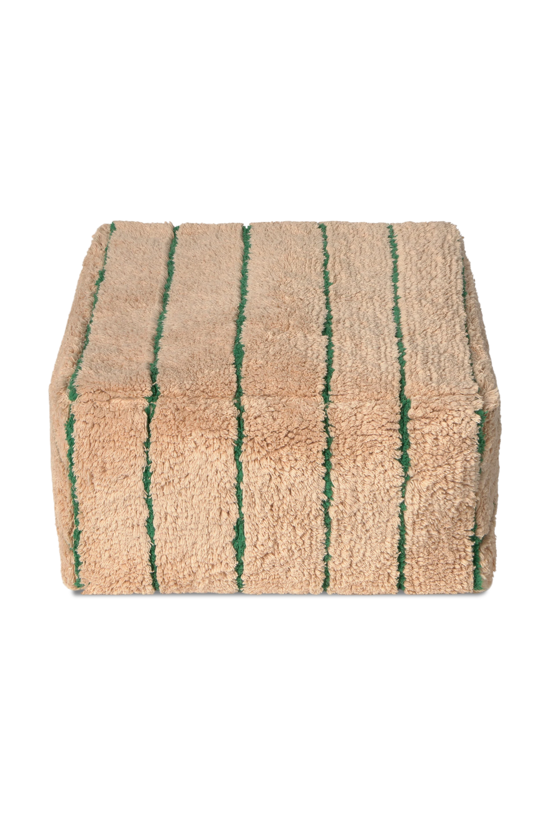 lorena-canals-pouf-lines-rose-pouf-artisanal-ray image 5