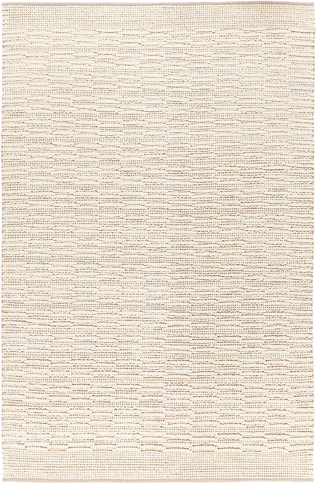 toulemonde-bochart-aravis-neige-tapis-blanc-boucl-laine-et-polyester image 1