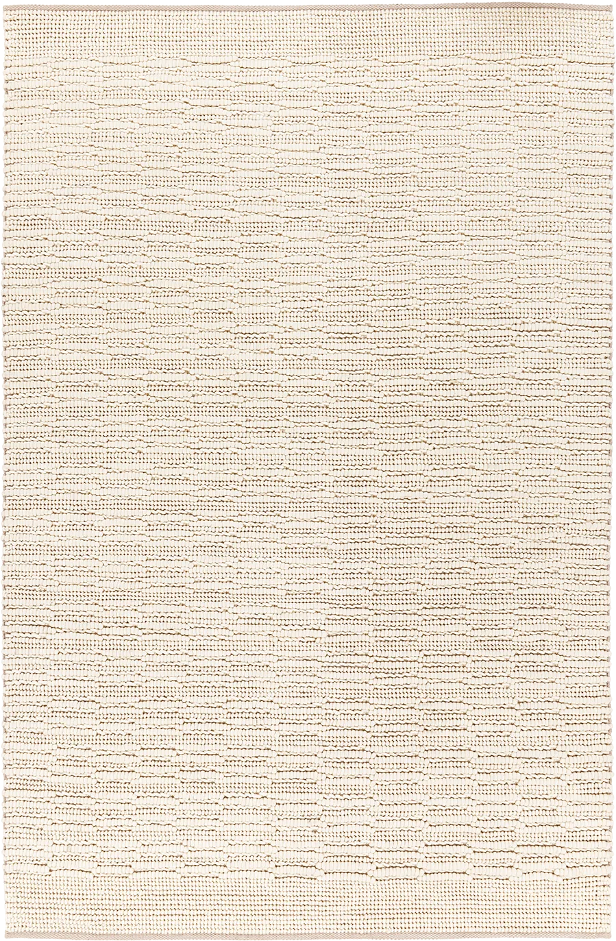 toulemonde-bochart-aravis-neige-tapis-blanc-boucl-laine-et-polyester image 1