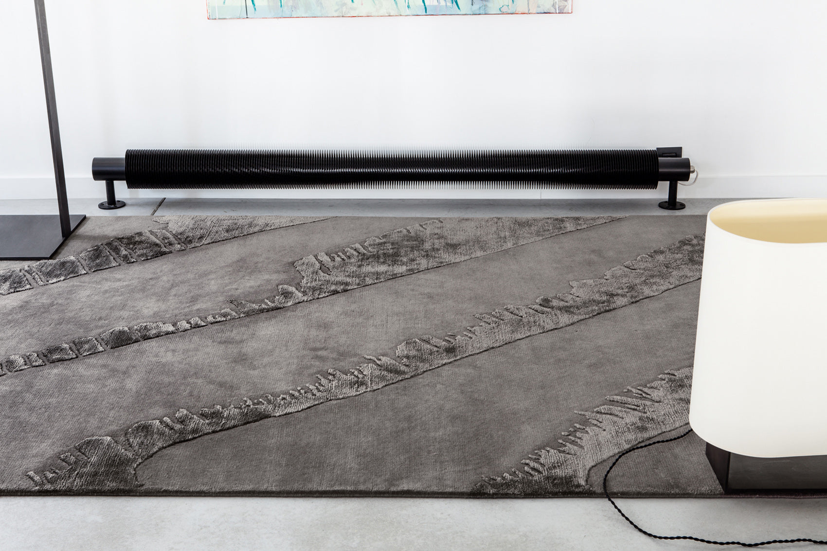 serge-lesage-tapis-halpha-noir-tapis-mat-et-brillant-sur-mesure image 1