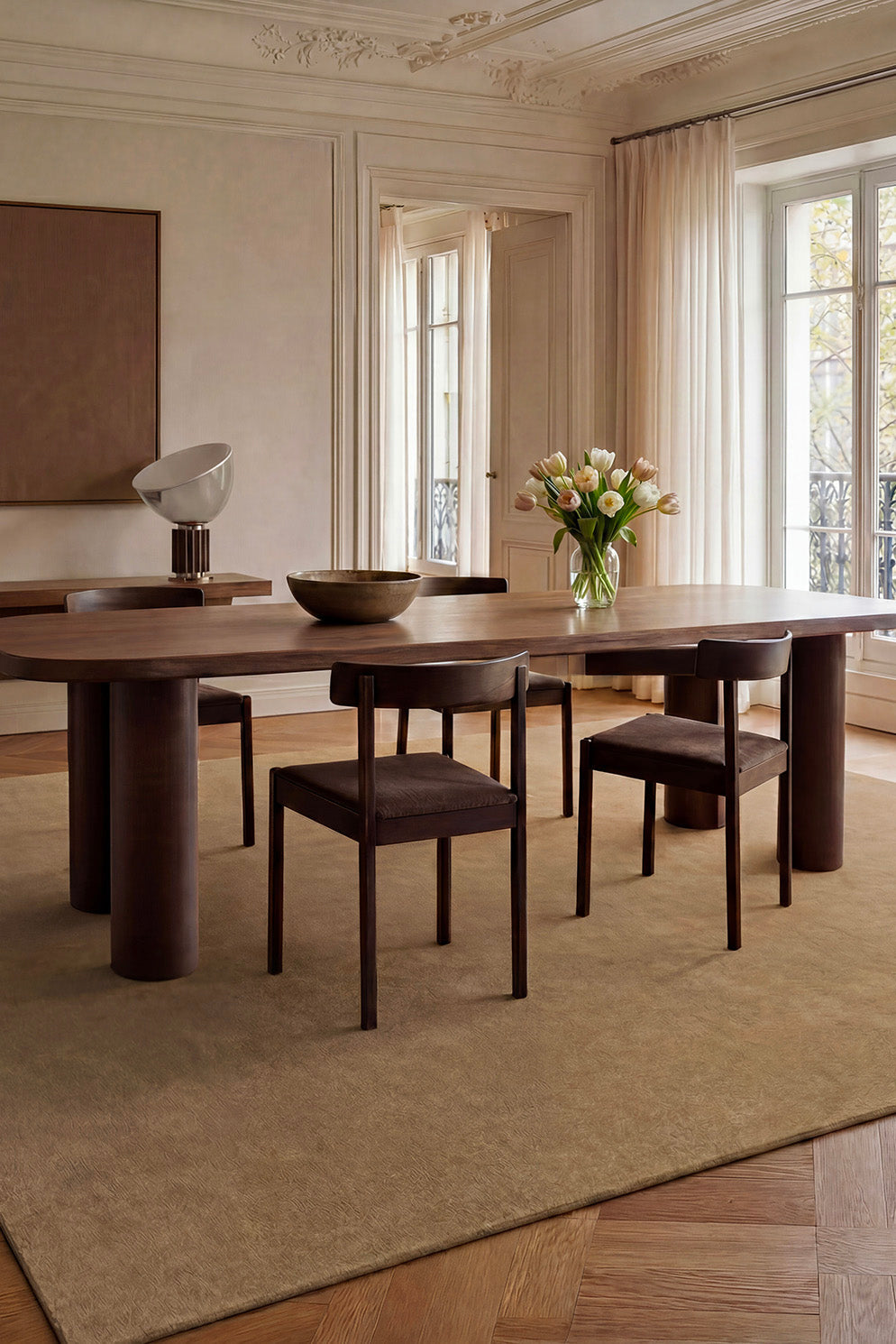 toulemonde-bochart-signature-tapis-cappuccino-tiss-main-laine image 2