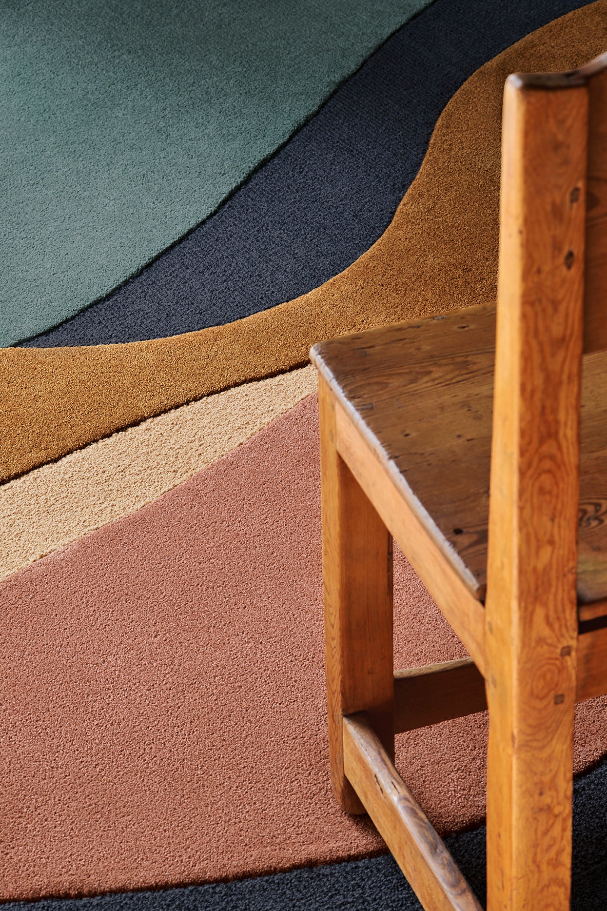 toulemonde-bochart-oc-ane-tapis-rond-multicolore-tuft-main image 4