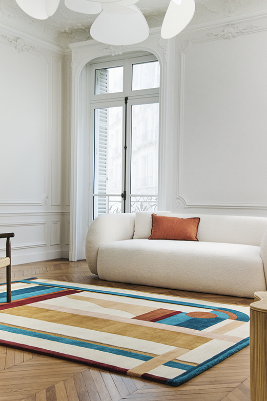 toulemonde-bochart-hacienda-multi-tapis-laine-tuft-main image 4