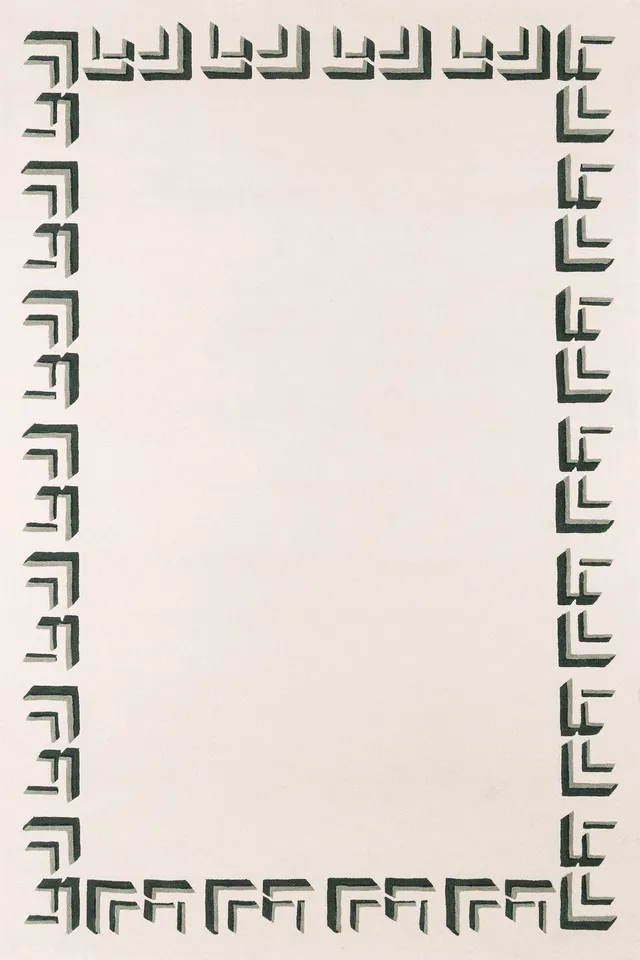 toulemonde-bochart-th-s-e-tapis-contemporain-motif-labyrinthe image 1