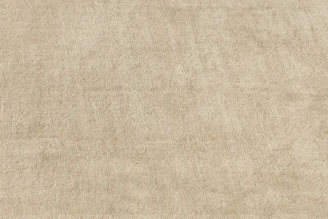 serge-lesage-beekman-ecru-100-laine-tapis-uni-contemporain image 1