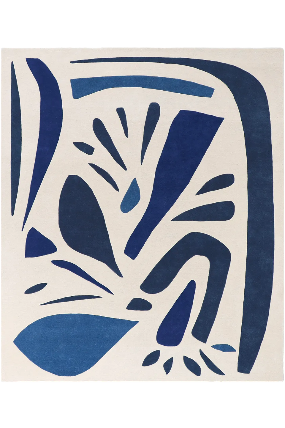 toulemonde-bochart-alpha-tapis-bleu-laine-nouvelle-z-lande-tuft-main image 1