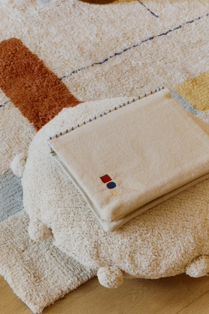 lorena-canals-bubbly-natural-coussin-de-sol-bauhaus image 2