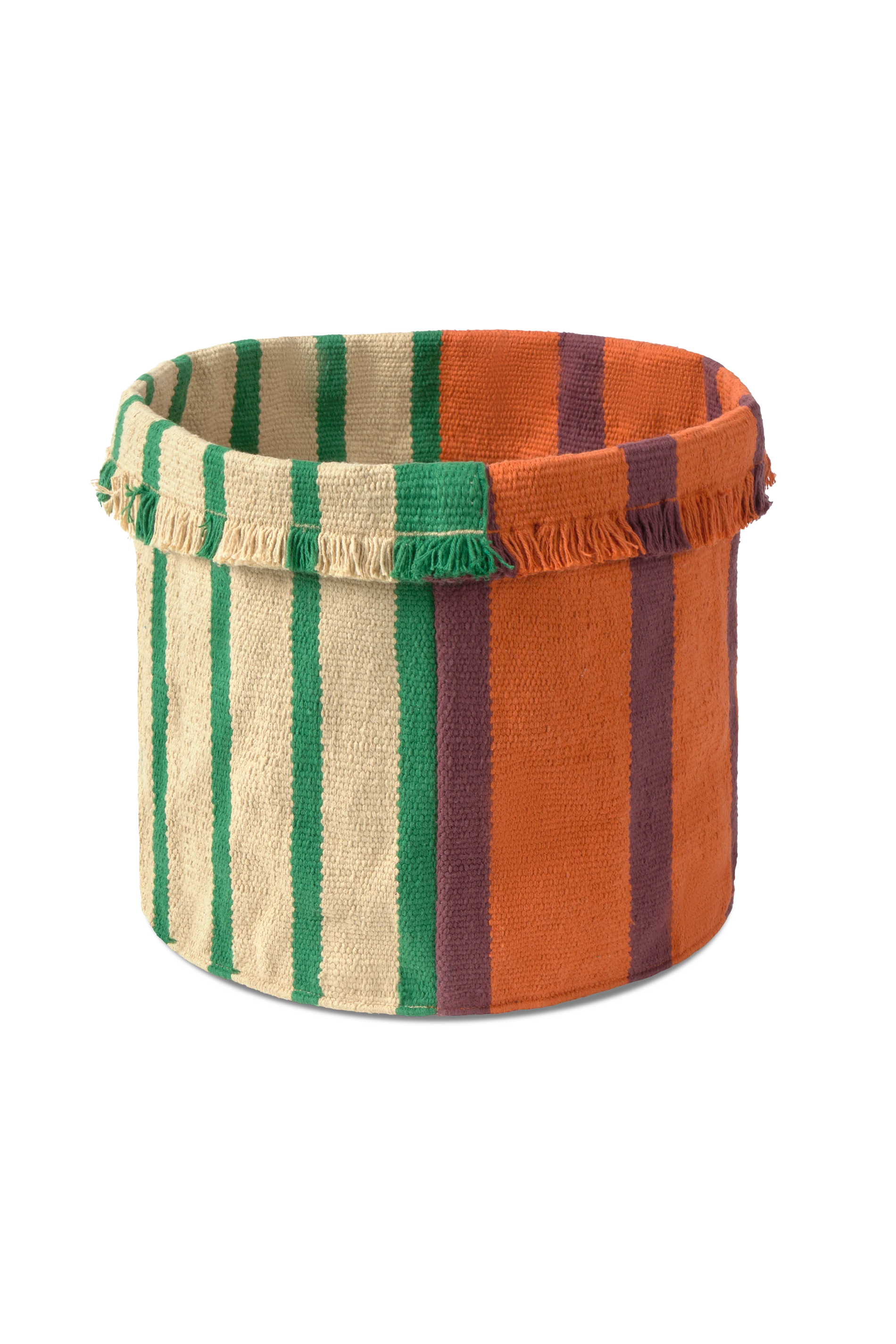 lorena-canals-tribute-to-cotton-panier-haut-terracota image 1