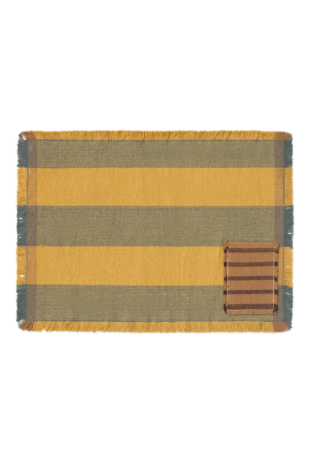 lorena-canals-pack-2-sets-de-table-handloom-poche-terrazzo image 1