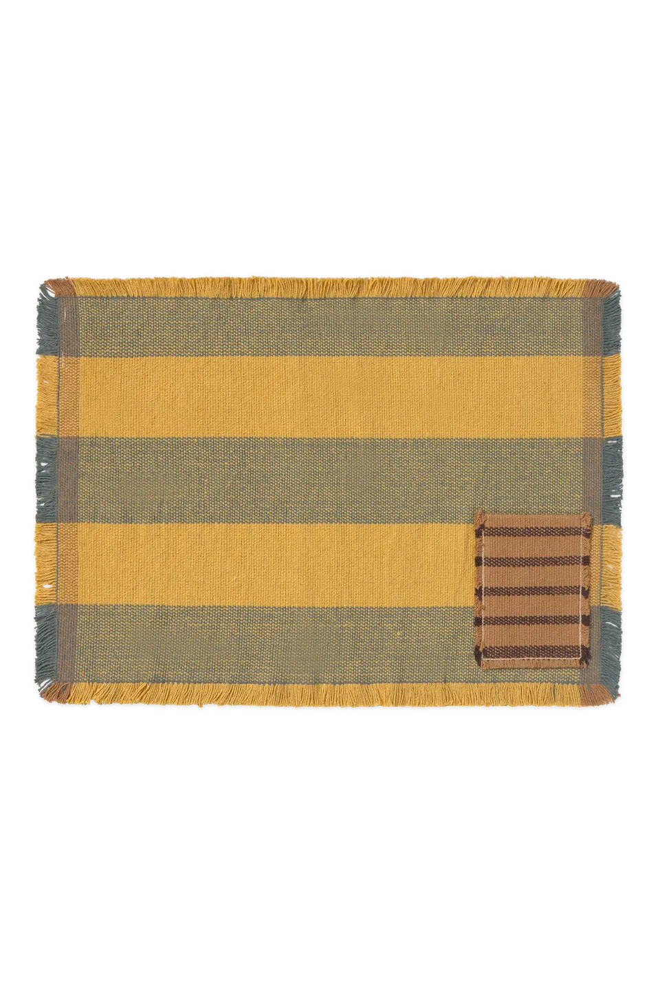 lorena-canals-pack-2-sets-de-table-handloom-poche-terrazzo image 1