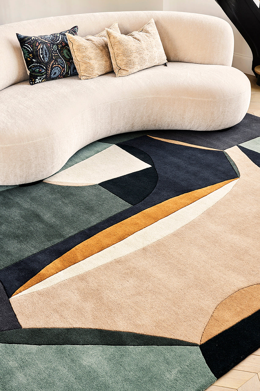 toulemonde-bochart-polia-automne-tapis-laine-tuft-main-multicolore image 4