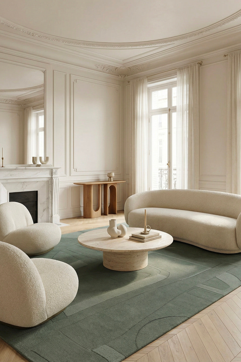 toulemonde-bochart-collage-tapis-vert-sauge-laine-nouvelle-z-lande image 2