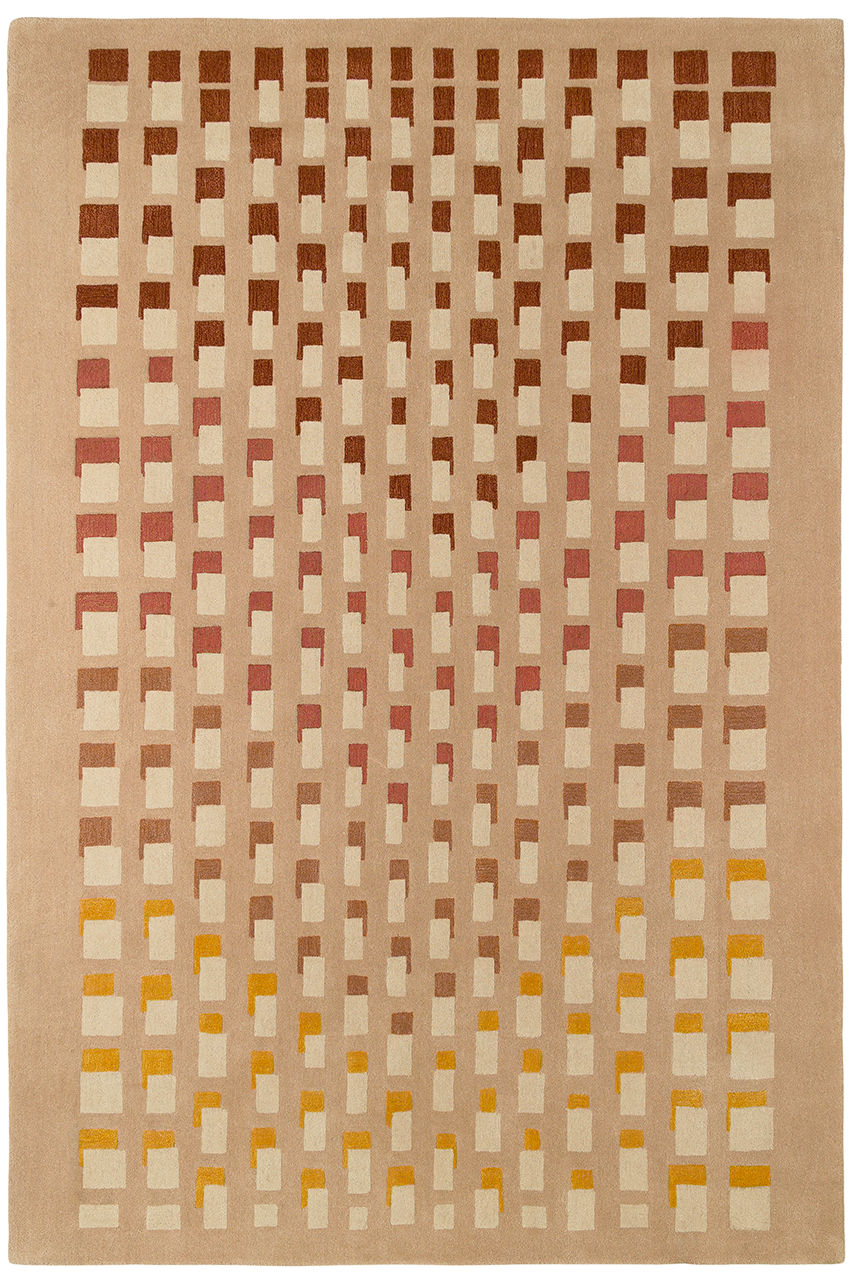toulemonde-bochart-ombra-terracotta-tapis-tuft-main-laine-nouvelle-z-lande image 1