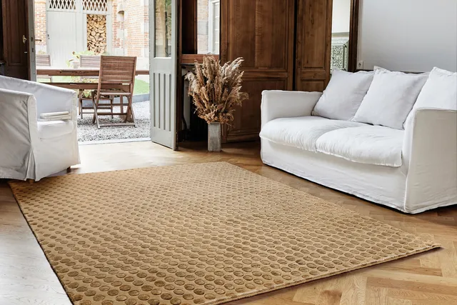 serge-lesage-tapis-lily-sable image 1
