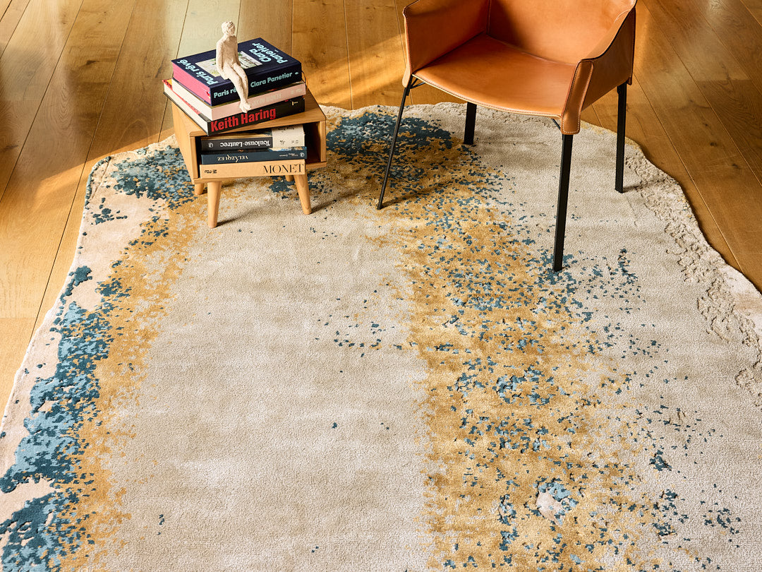 serge-lesage-tapis-ground-oxyde-de-fer-tapis-forme-irr-guli-re image 1