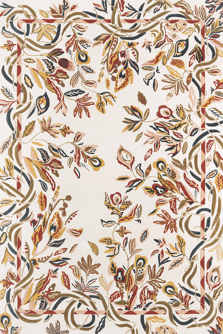toulemonde-bochart-farandole-multi-tapis-laine-nz-tuft-main image 1