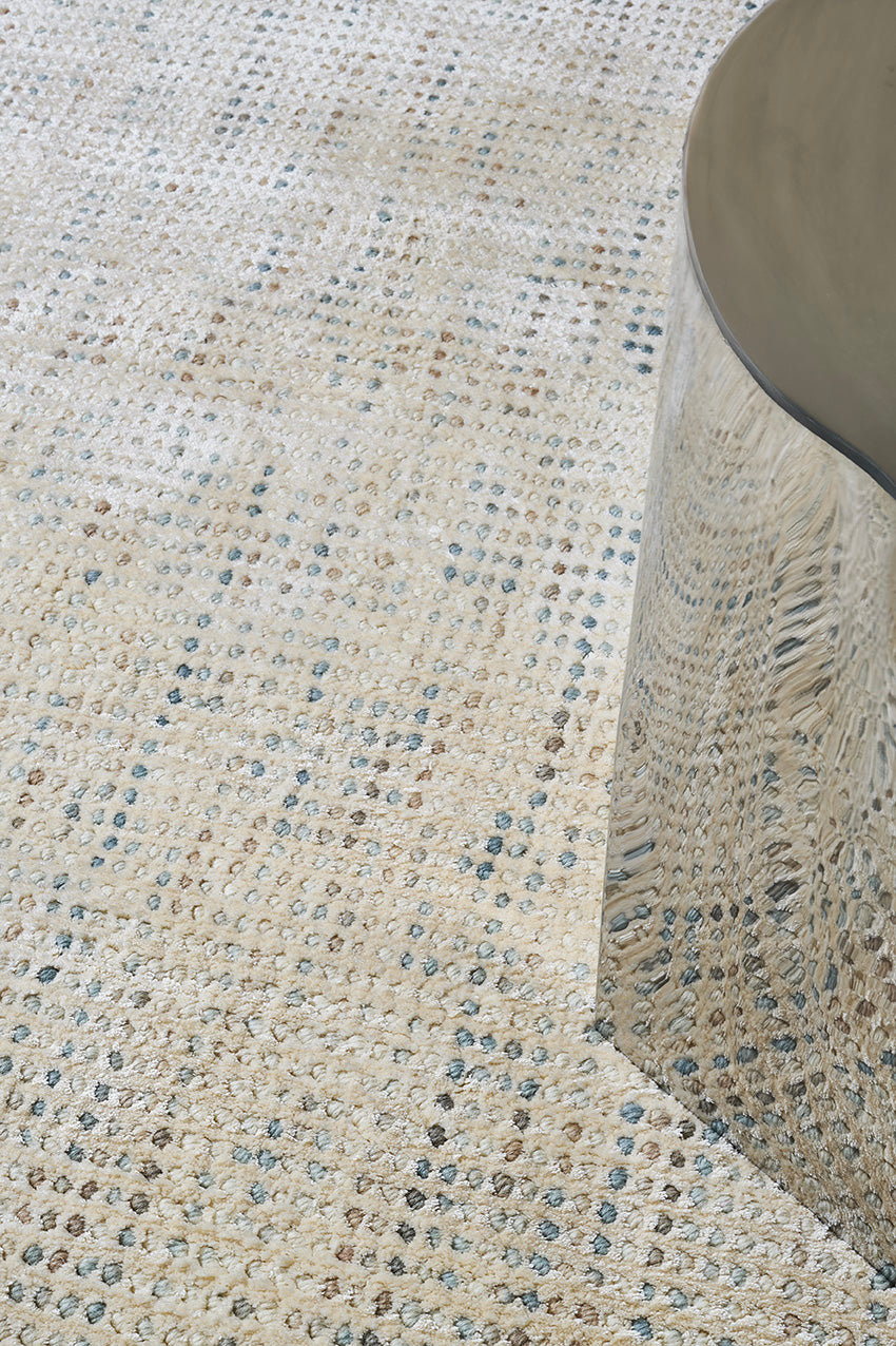 toulemonde-bochart-ariane-bleu-cru-tapis-laine-tiss-main image 2