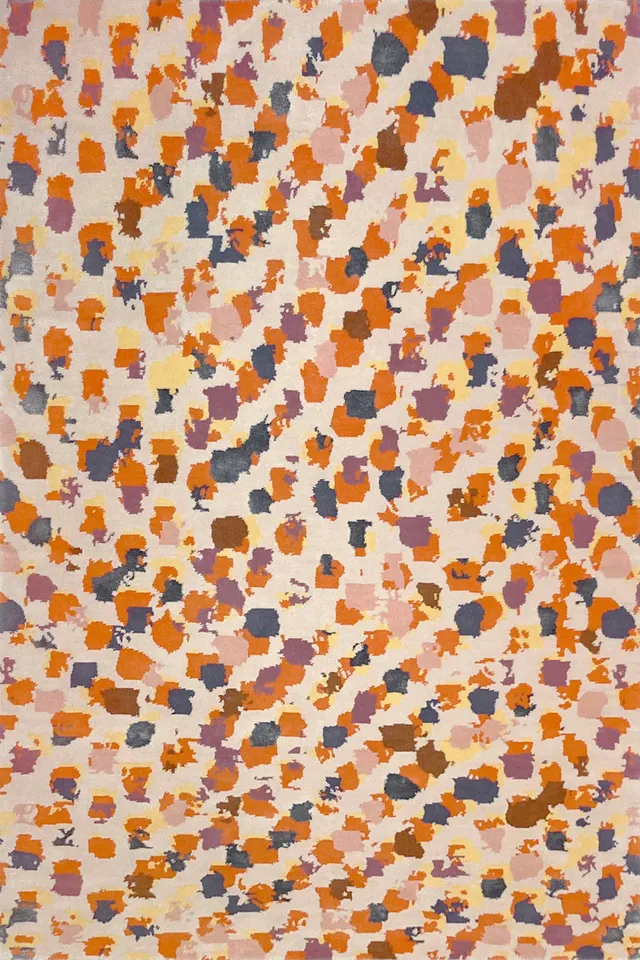 serge-lesage-tagg-mangue-tapis-contemporain-iconics image 1