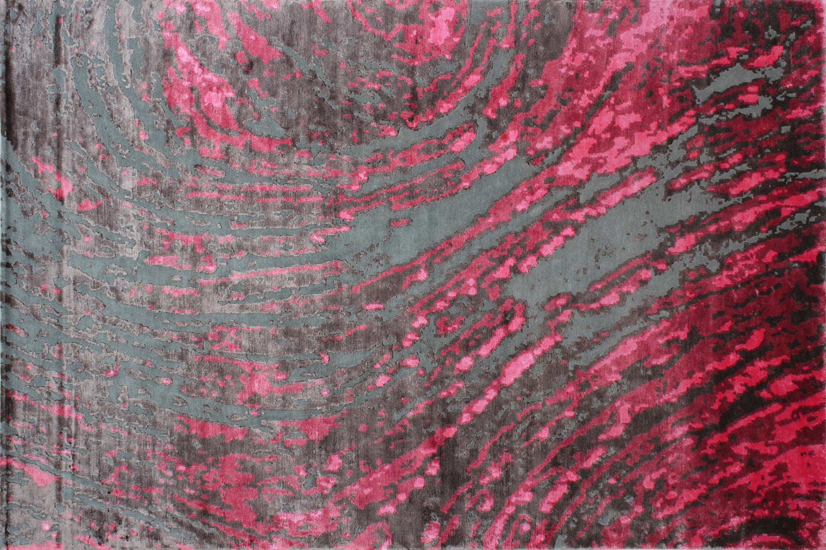serge-lesage-grass-rose-fuchsia-tapis-laine-et-soie-v-g-tale image 2