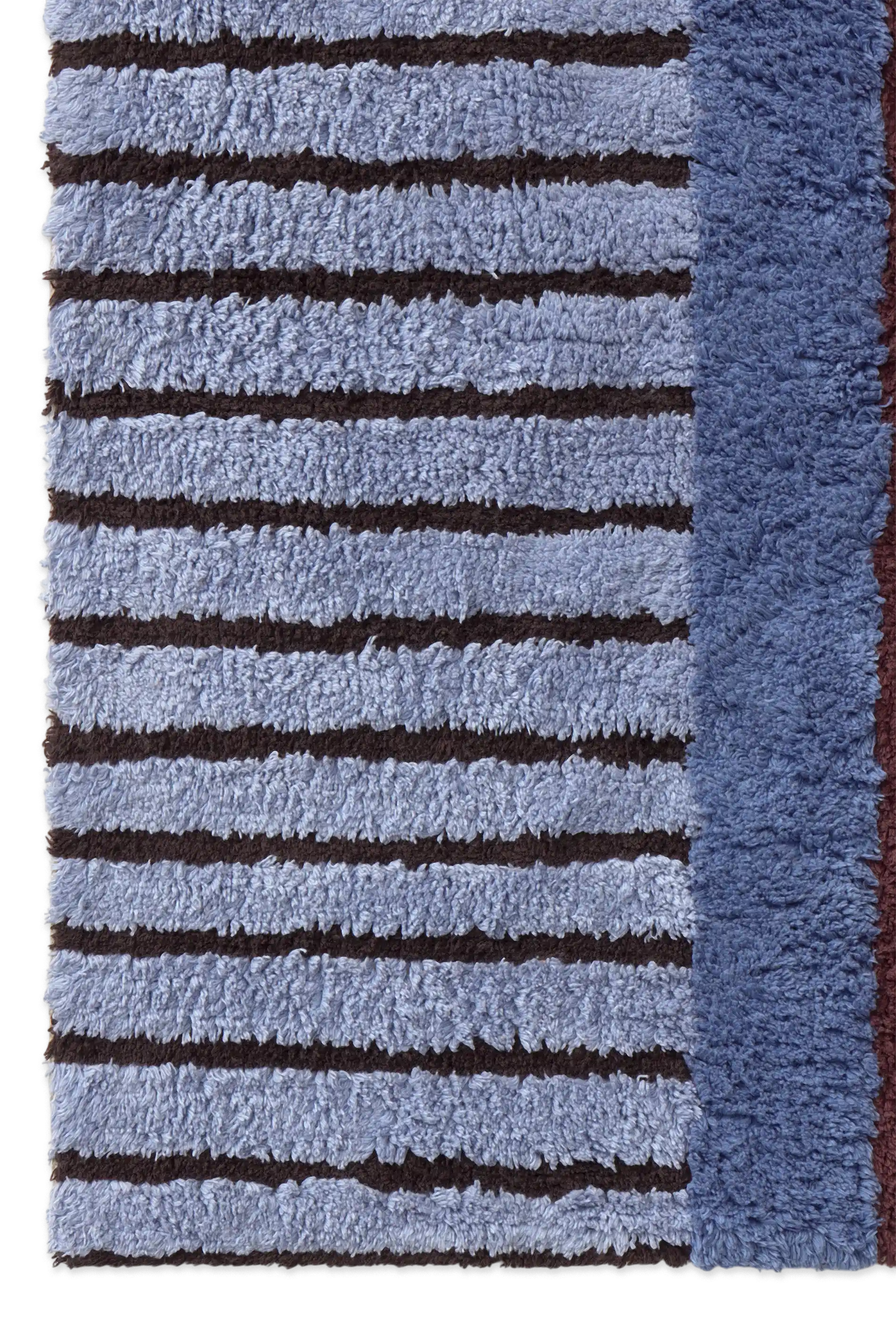 lorena-canals-tapis-lavable-color-on-indigo-blue-tapis-en-coton image 4