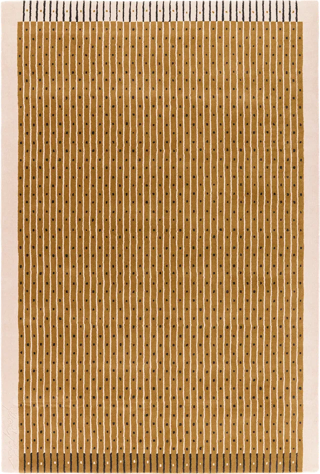 toulemonde-bochart-exclamation-tabac-tapis-brun-laine-andr-e-putman image 1