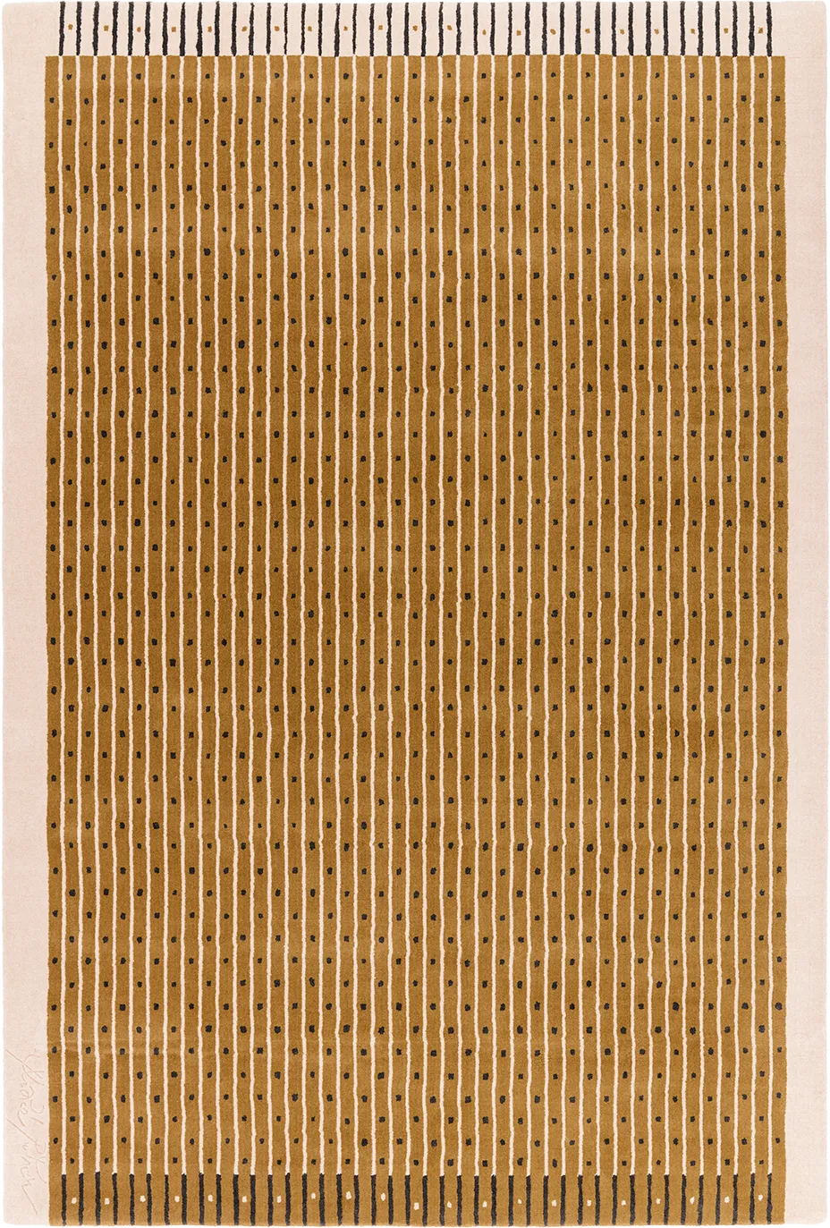 toulemonde-bochart-exclamation-tabac-tapis-brun-laine-andr-e-putman image 1