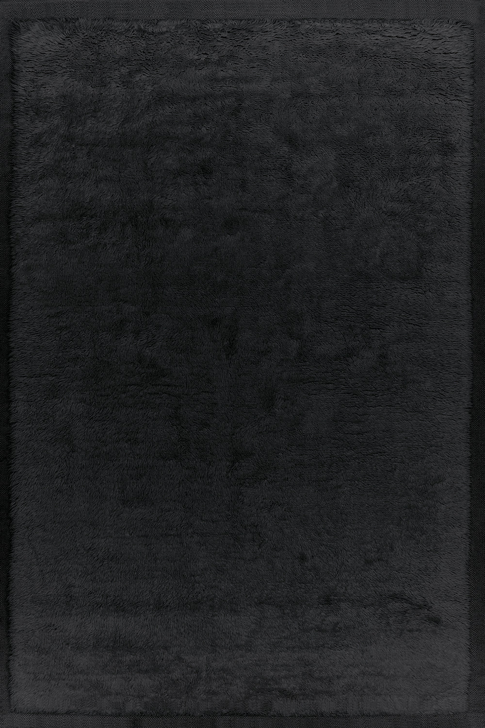 toulemonde-bochart-tapis-fez-noir-en-laine-nou-main image 1