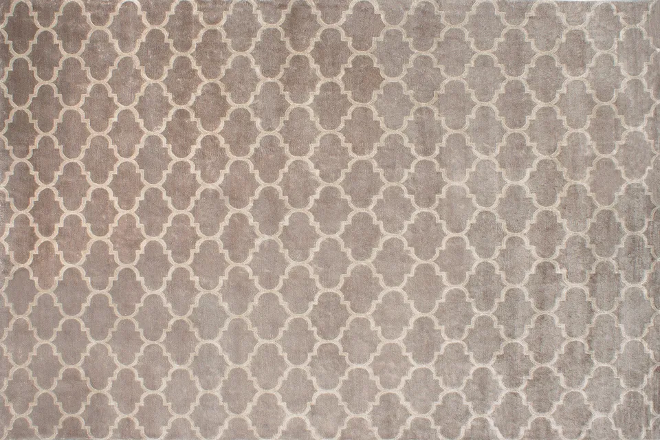 serge-lesage-royal-tapis-h-ritage-volutes-sable-cru image 1