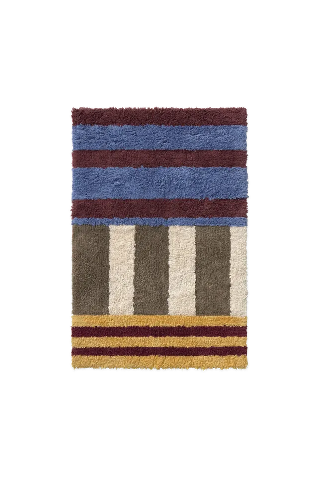 lorena-canals-color-on-indigo-blue-tapis-de-bain-lavable image 1