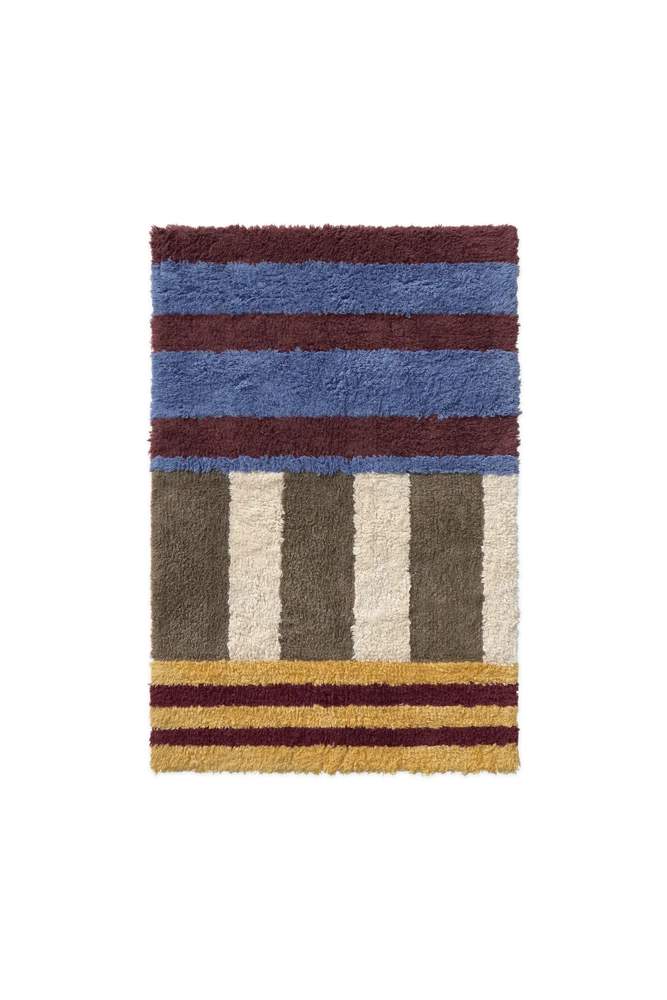 lorena-canals-color-on-indigo-blue-tapis-de-bain-lavable image 1