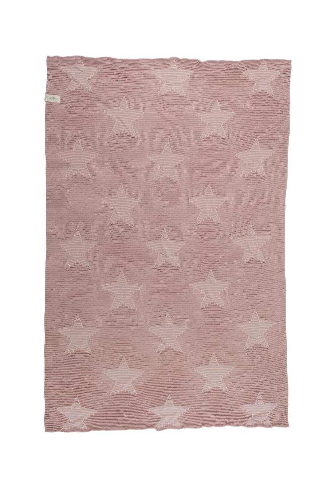 lorena-canals-couverture-b-b-tricot-e-hippy-stars-vintage-nude image 1