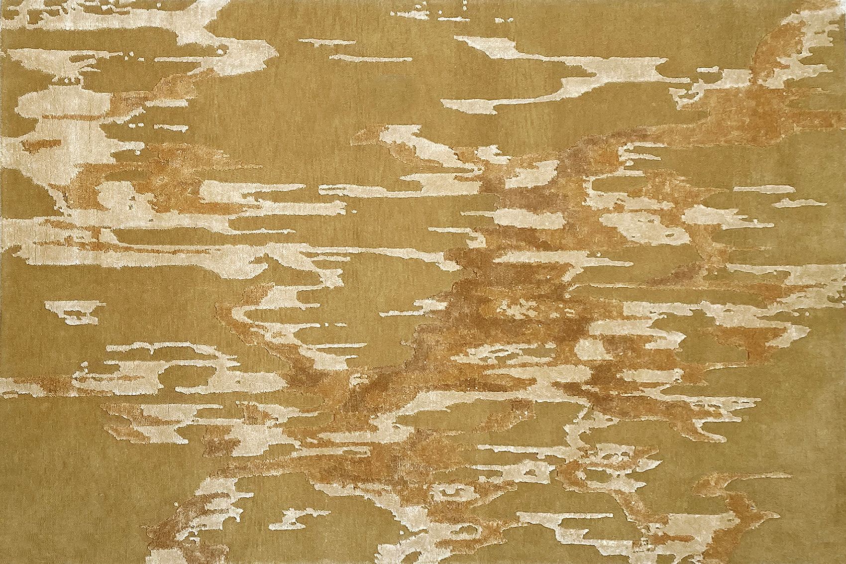 serge-lesage-tapis-stretch-or-monochrome-dor image 2