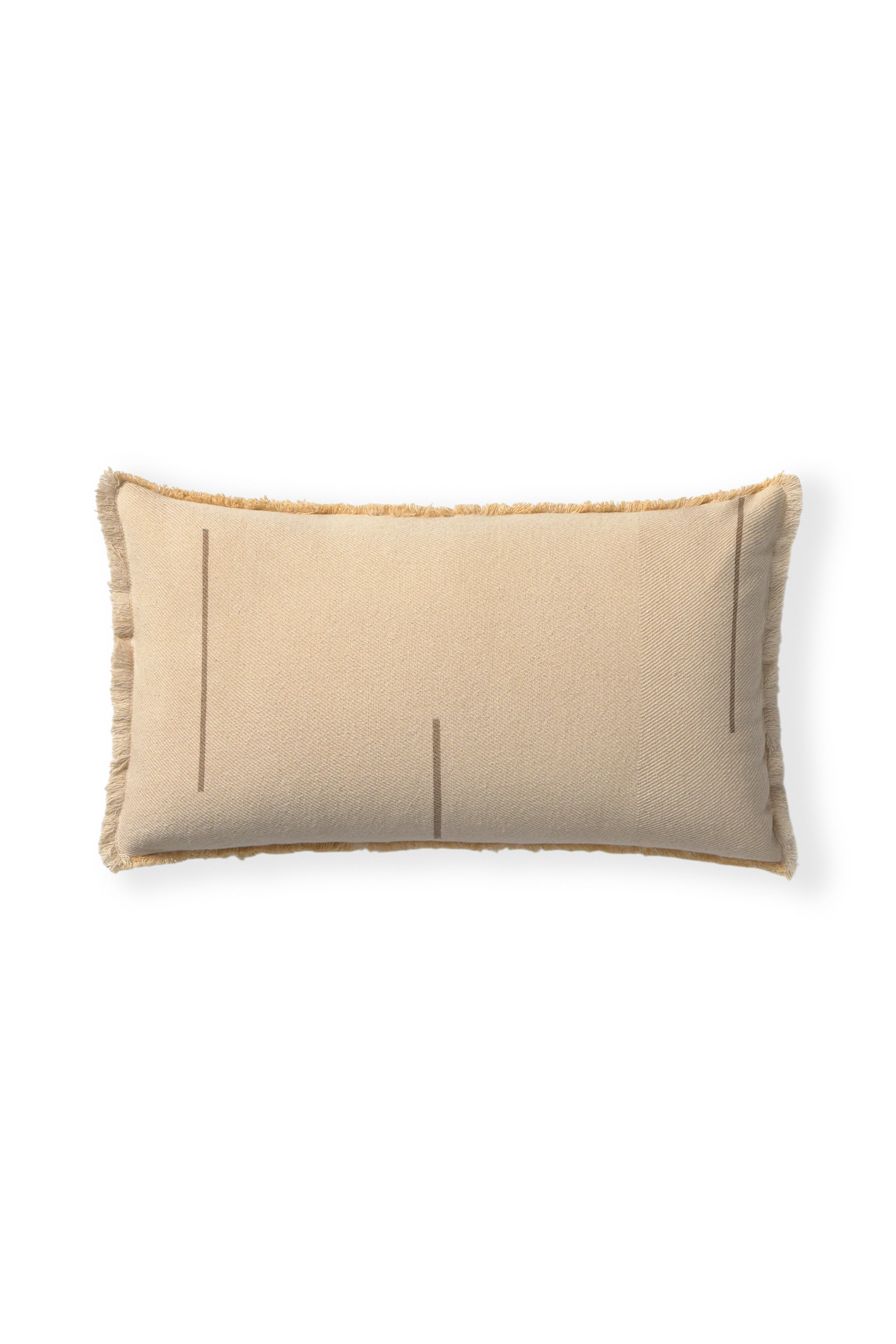 lorena-canals-coussin-rectangulaire-vertical-natural image 1