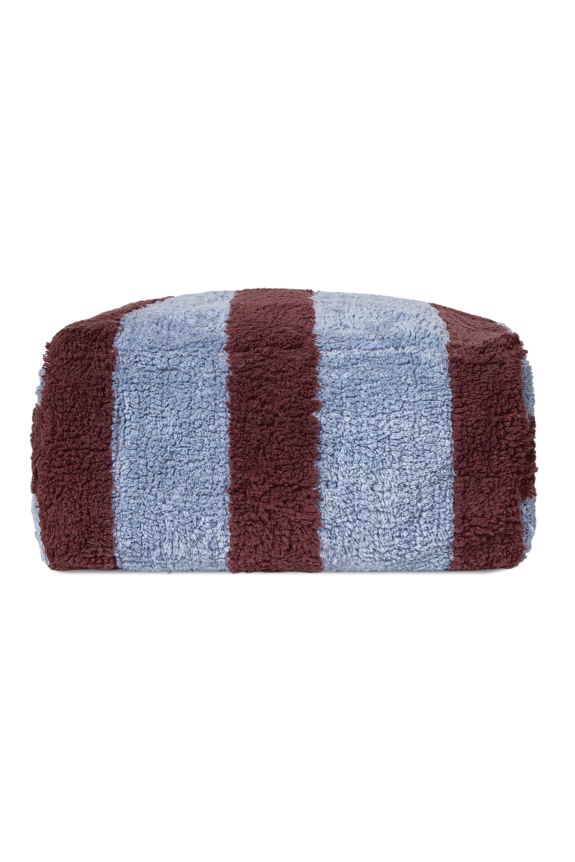 lorena-canals-pouf-lines-marsala-pouf-ray-fait-main image 6