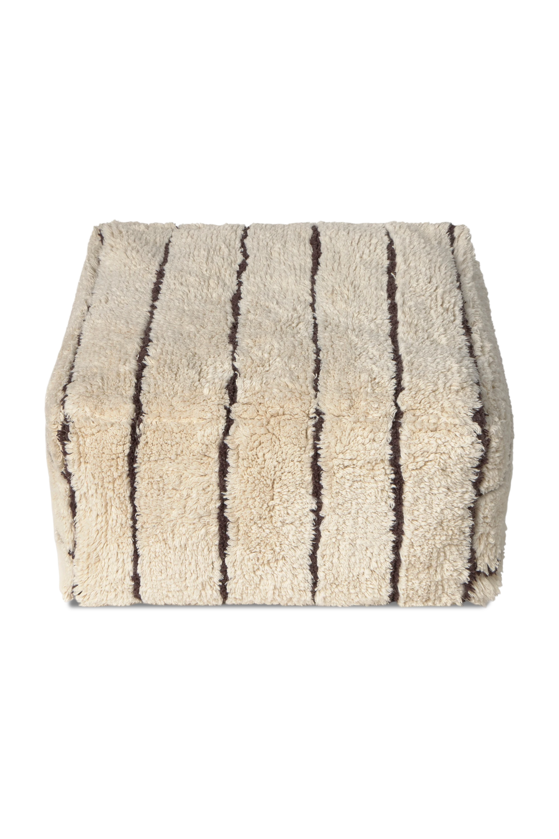 lorena-canals-lines-natural-pouf-artisanal-coffee-bean image 6