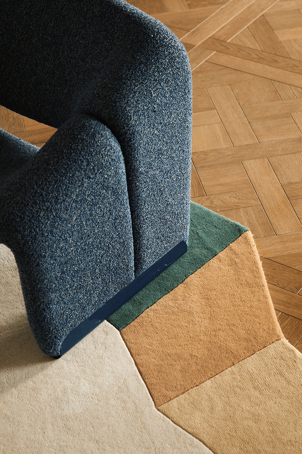 toulemonde-bochart-facette-tapis-g-om-trique-art-d-co image 3