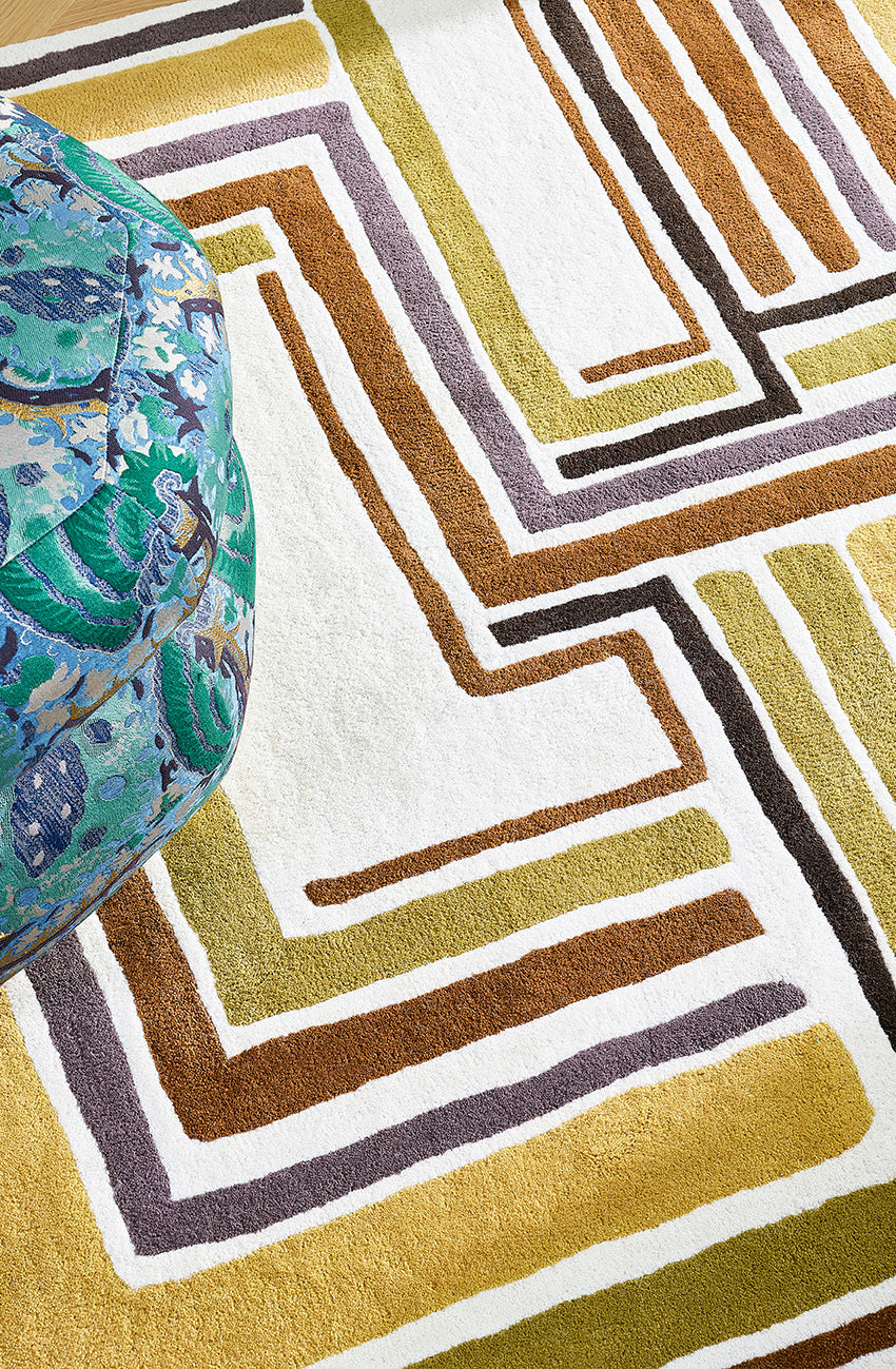 toulemonde-bochart-kea-multi-tapis-en-laine-tuft-main-multicolore image 3