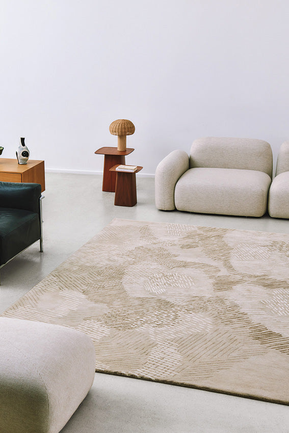 toulemonde-bochart-paysage-naturel-beige-tapis-contemporain-fait-main-tuft-main- image 2