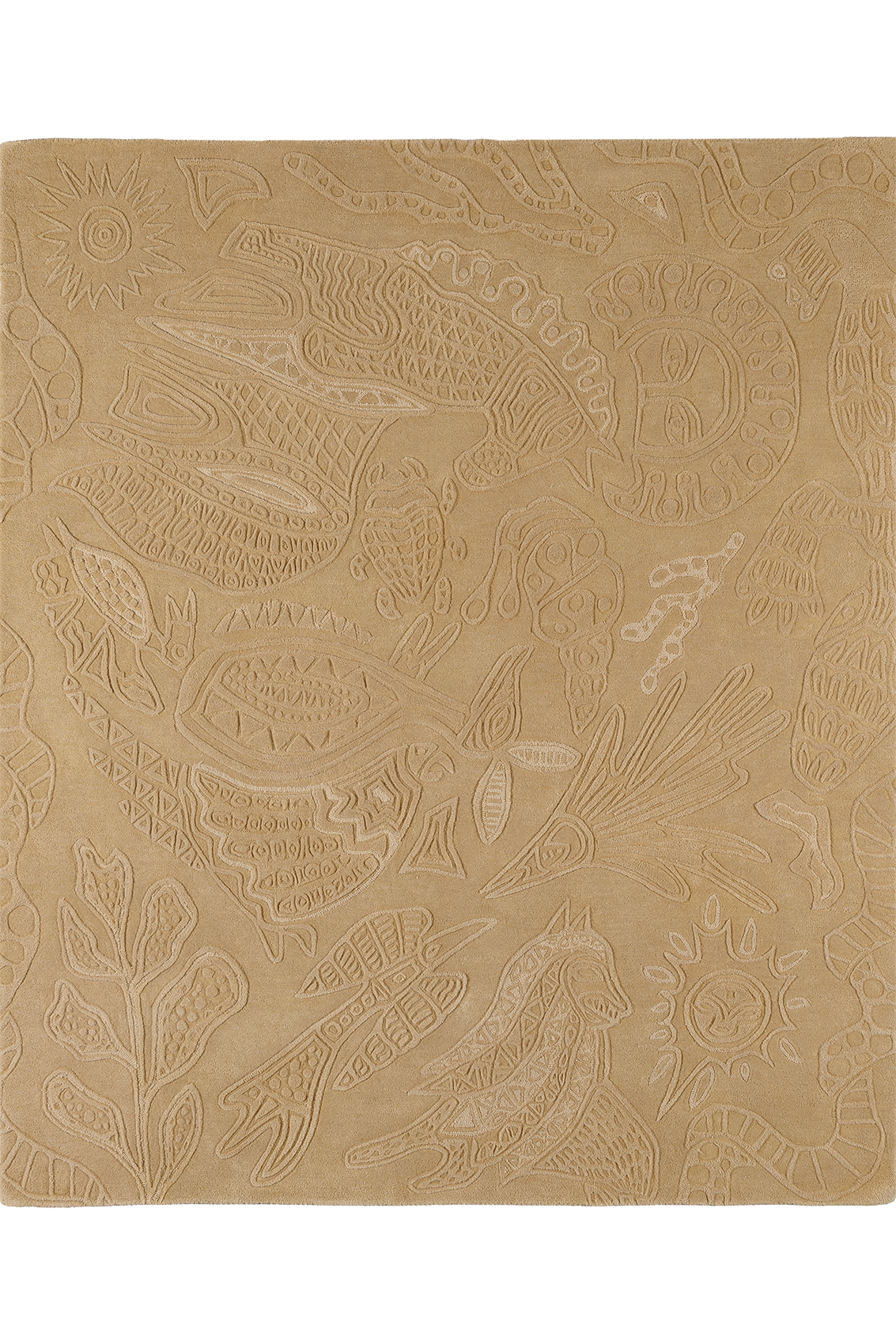 toulemonde-bochart-sabbia-beige-tapis-sculpt-laine-crue-200x300-250x350 image 6