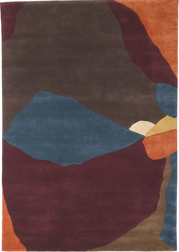 serge-lesage-ma-bruni-tapis-contemporain-fleur-iris image 2
