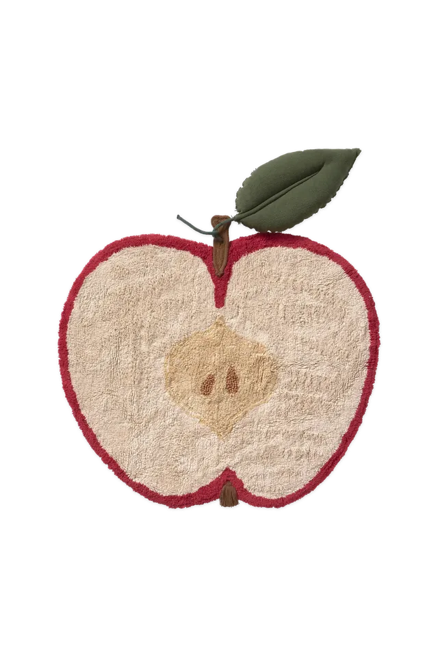 lorena-canals-apple-tapis-lavable-enfant-pomme image 1